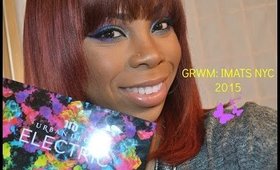 GRWM: IMATS NYC 2015