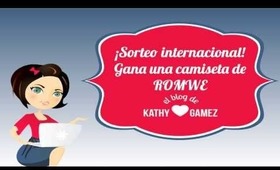 Sorteo internacional abierto - International Giveaway! Romwe Tshirt. "Coco Made me do it"