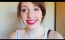 Vivid Rose: A Makeup Tutorial