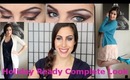 Holiday Ready Complete Look Hair Makeup Fashion