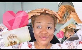 Wash & Go Routine!! Curl definition!!