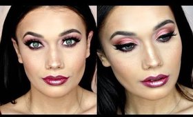 Valentines Day Makeup Tutorial | Violet Voss Holy Grail Palette