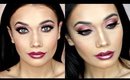 Valentines Day Makeup Tutorial | Violet Voss Holy Grail Palette