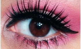 Bright Pink Valentine's Day Tutorial ♥ Featuring the Vice Palette