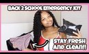 Back To School Emergency Kit (Things You Need) For Girls