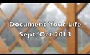 Document Your Life - September/October 2013!