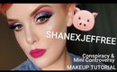 SHANEXJEFFREE Conspiracy/Mini Controversy Makeup Tutorial