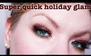 Quick & Simple Holiday Makeup Tutorial