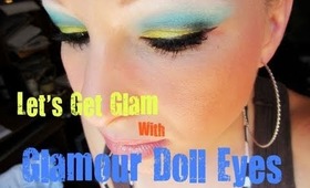 Summer Island Chic using Glamour Doll Eyes