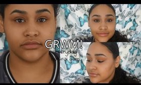 GRWM- My Everyday Makeup Routine | Lyiah xo