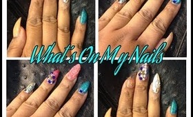 Whats On My Nails | I ❤ Mermaids