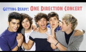 Get Ready With Me: One Direction Concert + CLIPS