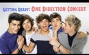 Get Ready With Me: One Direction Concert + CLIPS