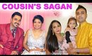 Cousin's Sagan *Dulha Dance*, Masti & Fun | A Day In My Life | ShrutiArjunAnand