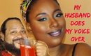Husband Does My Voice Over Fun Holiday Makeup Look || Vicariously Me