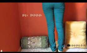 A Calm Rainbow... [colored jeans lookbook]