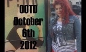 OOTD Saturday October 6th 2012