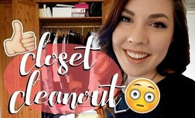 Closet Clean-out & Life Chat I AlyAesch