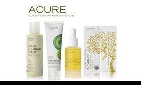 Reseña de  ACURE ORGANICS 100% vegana