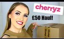 CHERRYZ £50 HAUL! 🍒| shivonmakeupbiz