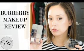 Burberry makeup review 2016