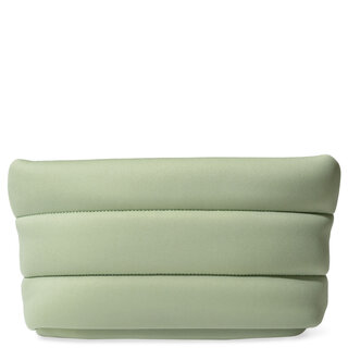 Frasier Sterling Palm Puffer Pouch