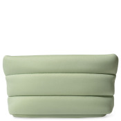 Frasier Sterling Palm Puffer Pouch