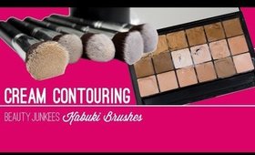 Cream Contour Tutorial