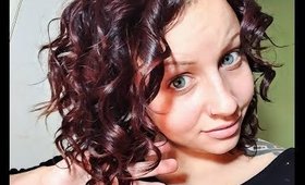 How I Style my Hair Curly using Curly Girl Method Approved Products