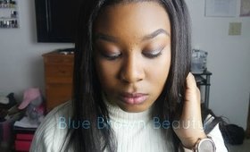 Blue Brown Beauty ♡ | Eyeshadow Tut.