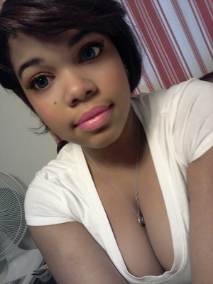 My fav. Covergirl pink lipstick