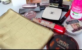 How I pack my travel makeup & skincare bag? || Snigdha Reddy