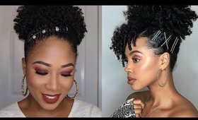 Cute 2020 Natural Hairstyle Ideas Without Weave