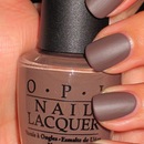 A solid matte top coat provides a smooth and flat finish.