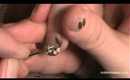 antique flower tutorial: robin moses nail art