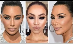 Kim Kardashian Cannes 2016 Makeup Tutorial | Makeover Edition | MakeupwithJah