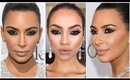 Kim Kardashian Cannes 2016 Makeup Tutorial | Makeover Edition | MakeupwithJah