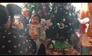 BABY VLOGGER + VISITING MY IN LAWS + THERE WAS A FIRE - VLOGMAS DAY 16-18