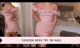 Fashion Nova Try-On Haul | Summer Clothes