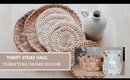 Thrift Haul: Thrifting Home Decor for Small Bedroom Makeovers | Thrifting