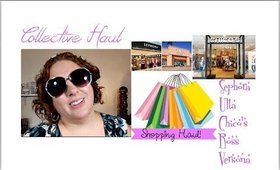 Collective Fashion & Beauty Haul: Sephora, Ulta, Chico's & more!