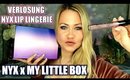 My Little Box x NYX | UNBOXING der Spezialbox plus VERLOSUNG!