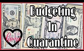 Quarantine Budget/Sinking Funds/Paycheck #1