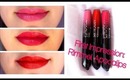 First Impression + Review! | Rimmel Apocalips Lip Lacquers! ♡