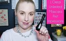 L'Oreal Unlimited Mascara First Look