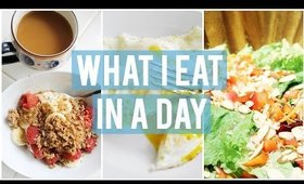 What I Eat in a Day (Healthy Meal + Snack Ideas) | Kendra Atkins