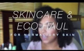 ECO-FRIENDLY HAUL for Normal/Dry Skin ~ Origins & Josie Maran | NaturallyCurlyQ