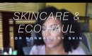 ECO-FRIENDLY HAUL for Normal/Dry Skin ~ Origins & Josie Maran | NaturallyCurlyQ