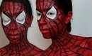Spider-Man Face Paint Tutorial
