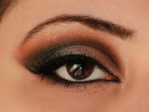 Bratz: Sasha inspired make up look highlighting one of 2011 fall's hottest trends: Cat eye Smokey.